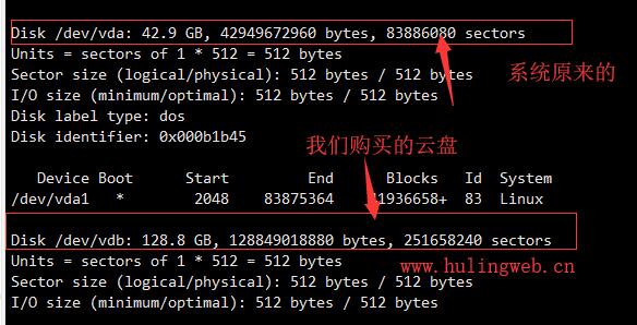 主分區和購買的新分區